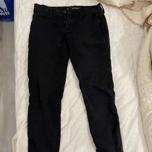Express black jeans/leggings